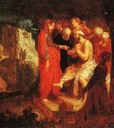 John Pynas The Raising of Lazarus Spain oil painting artist